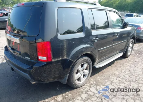 2011 Honda Pilot Exln z USA, uszkodzony, nr VIN 5FNYF4H72BB086345